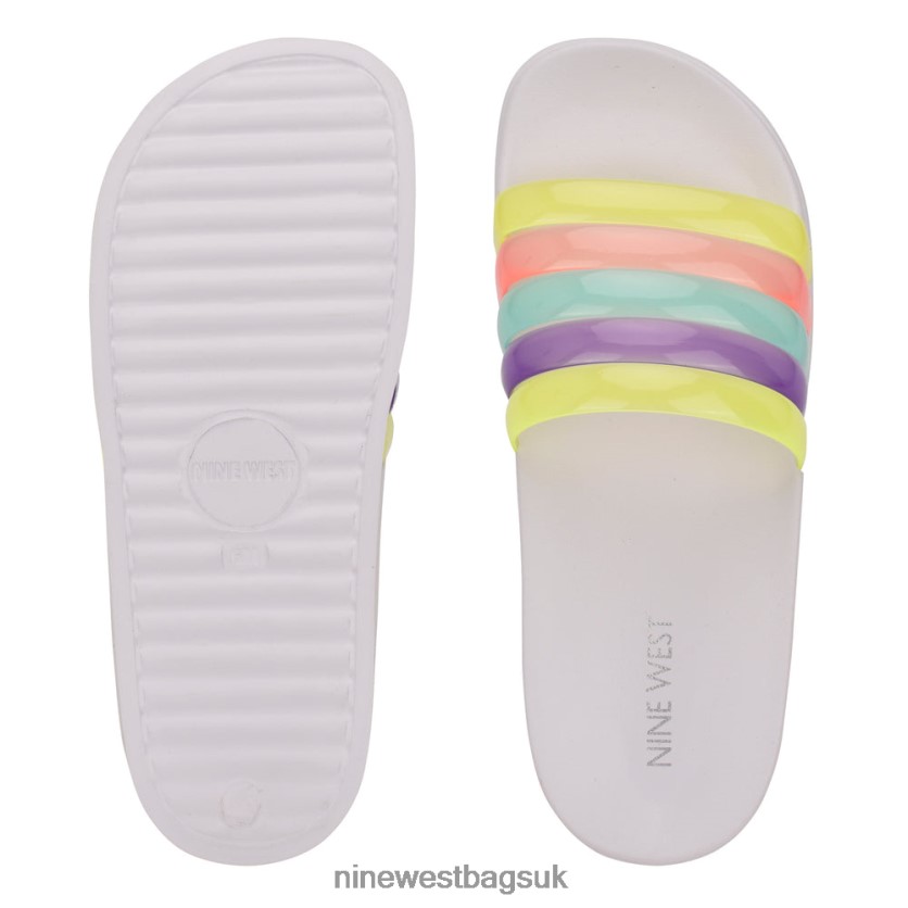 Nine West Serenity Slide Sandals RFX40B714 - Nine West Sandals UK