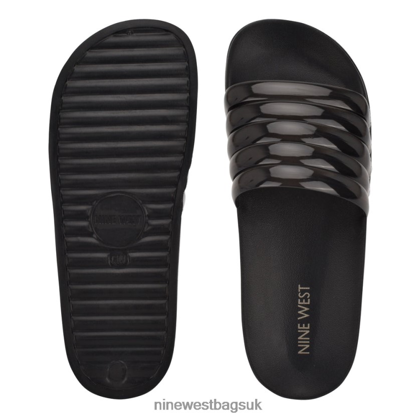 Nine West Serenity Slide Sandals RFX40B716 - Nine West Bags UK