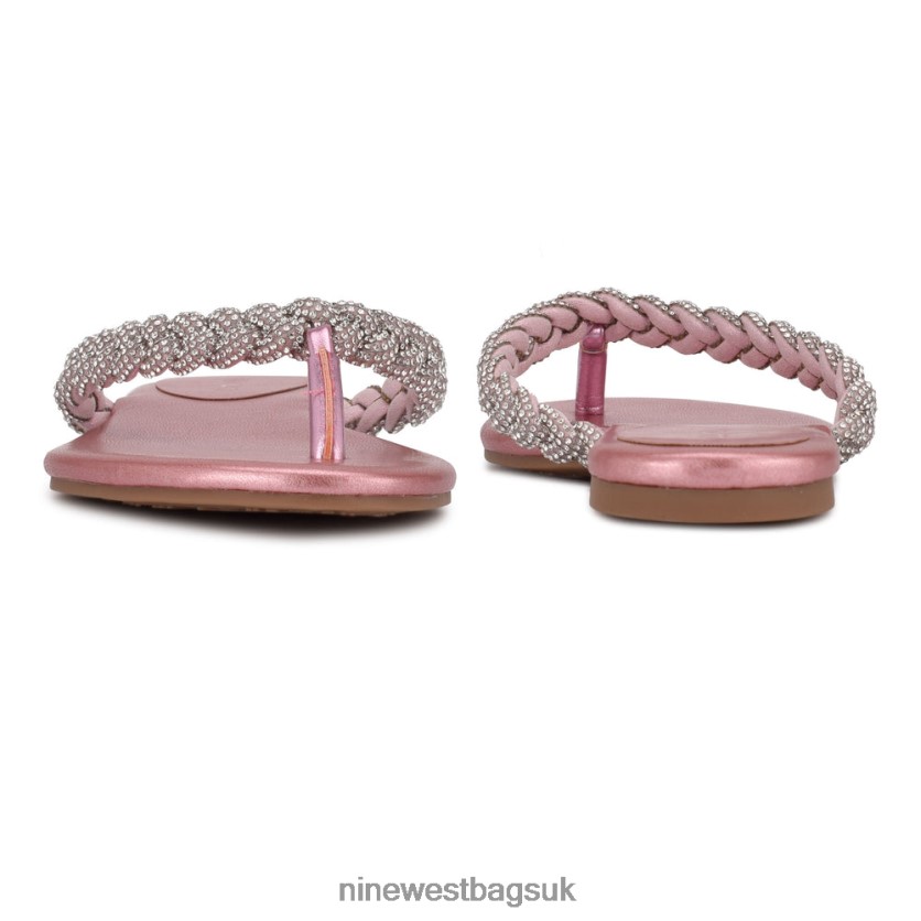 Nine West Tinee Flat Slide Sandals RFX40B1962 - Nine West Sandals UK