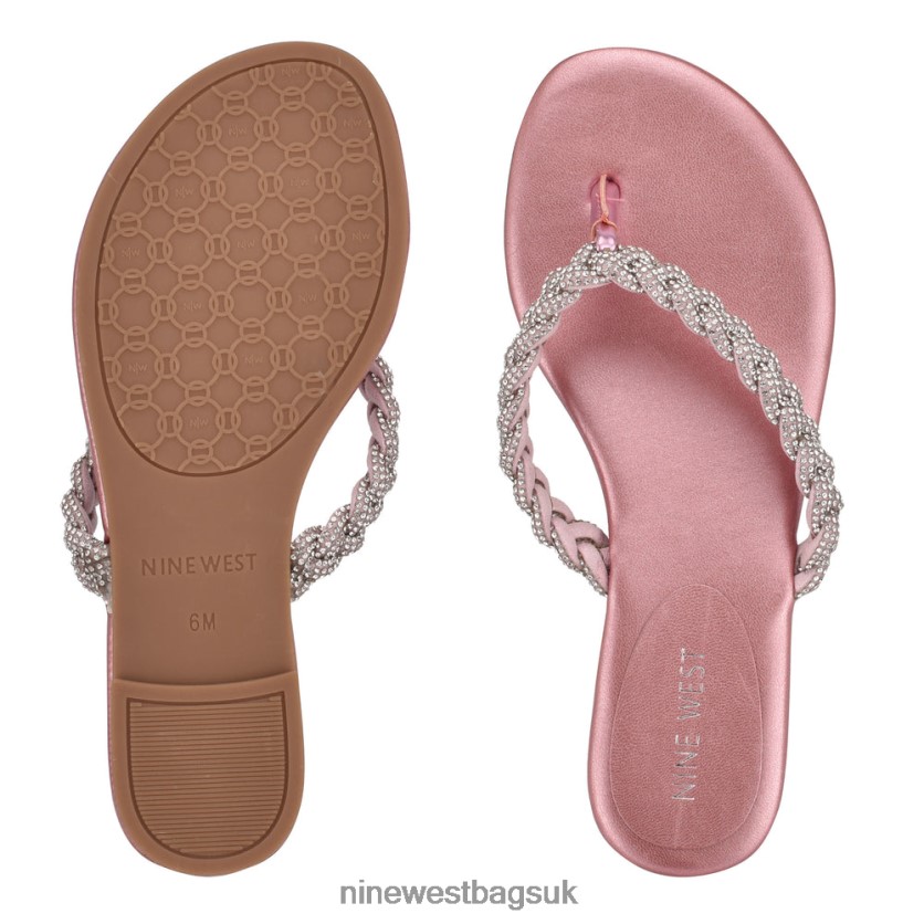 Nine West Tinee Flat Slide Sandals RFX40B1962 - Nine West Sandals UK