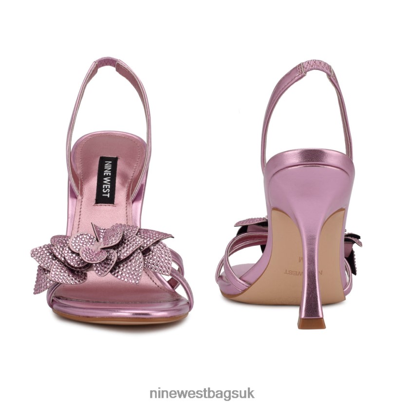 Nine West Idriv Slingback Heeled Sandals RFX40B1907 - Nine West UK Sale
