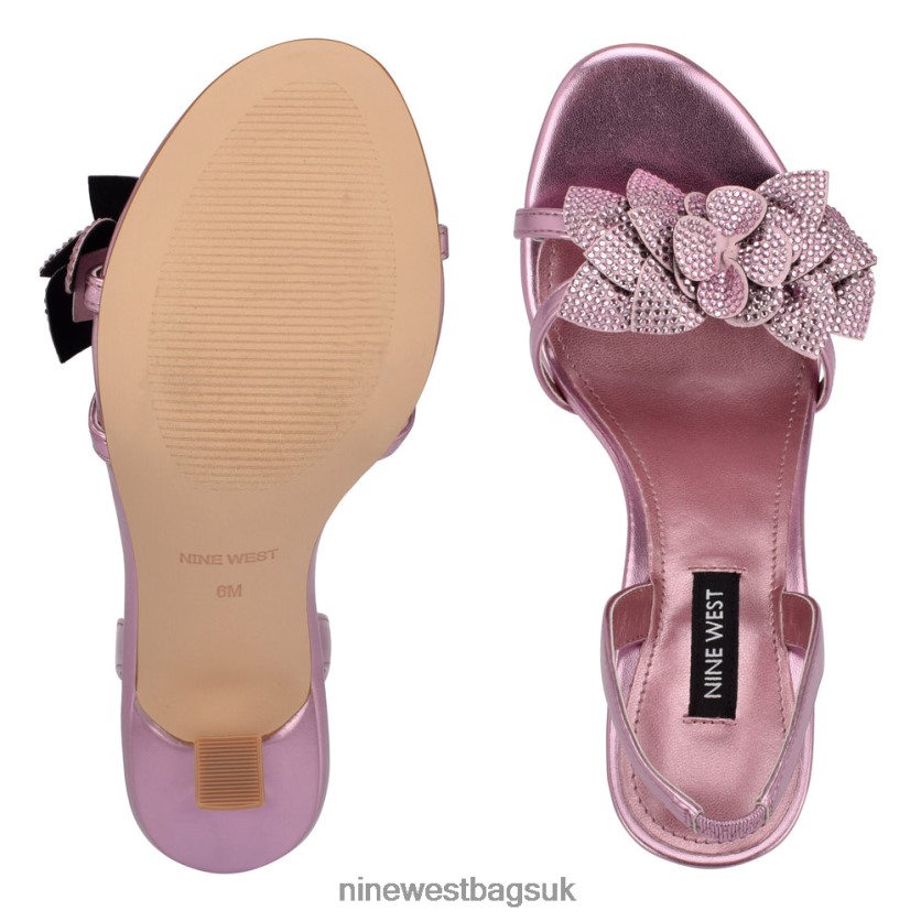 Nine West Idriv Slingback Heeled Sandals RFX40B1907 - Nine West UK Sale