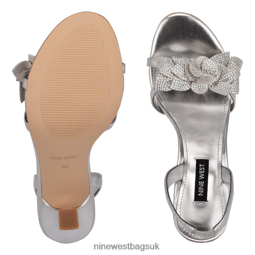Nine West Idriv Slingback Heeled Sandals RFX40B507 - Nine West UK Sale