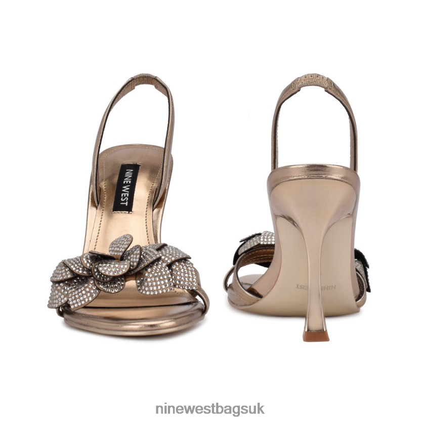 Nine West Idriv Slingback Heeled Sandals RFX40B508 - Nine West Bags UK