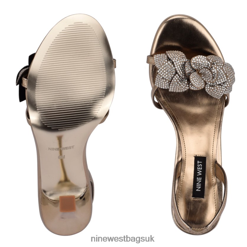 Nine West Idriv Slingback Heeled Sandals RFX40B508 - Nine West Bags UK