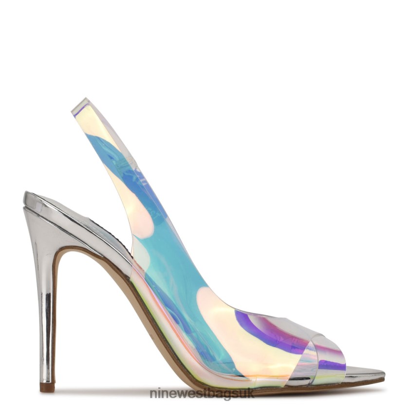 Nine West Polka Slingback Heeled Sandals RFX40B2053 - Nine West UK