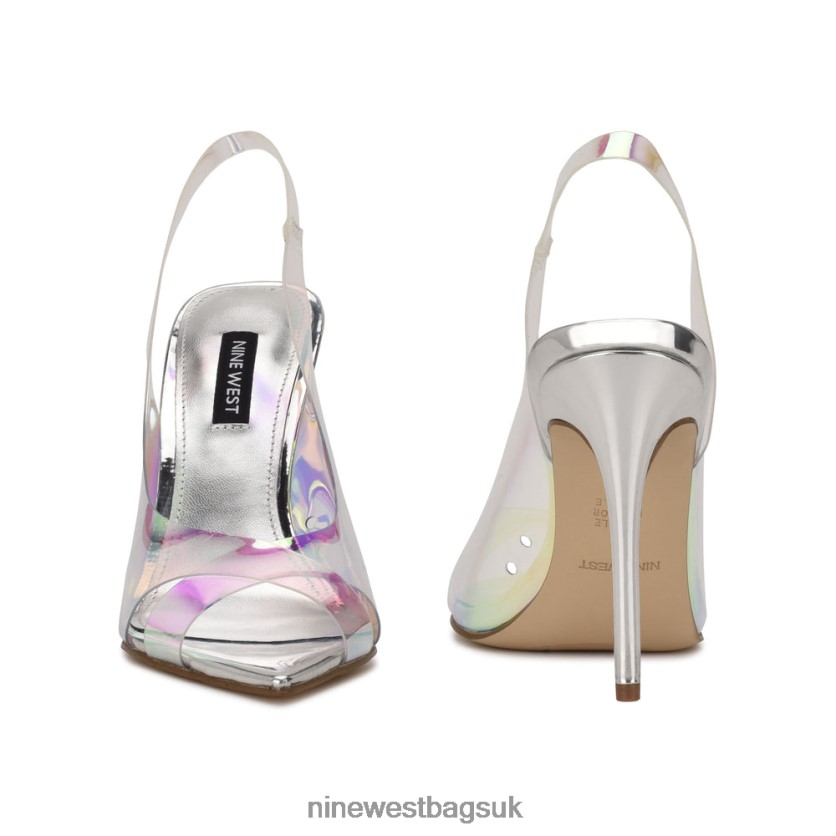 Nine West Polka Slingback Heeled Sandals RFX40B2053 - Nine West UK