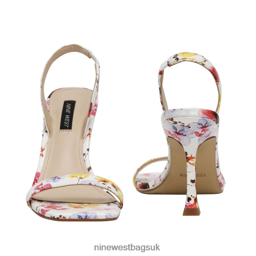 Nine West Yup Slingback Heeled Sandals RFX40B2913 - Nine West Bags UK