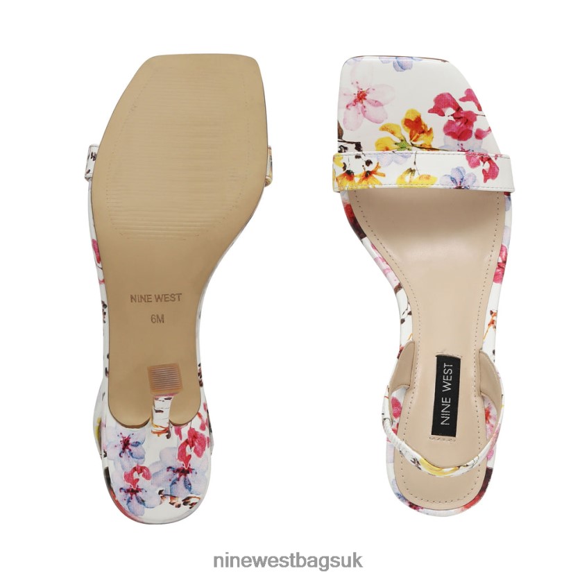 Nine West Yup Slingback Heeled Sandals RFX40B2913 - Nine West Bags UK