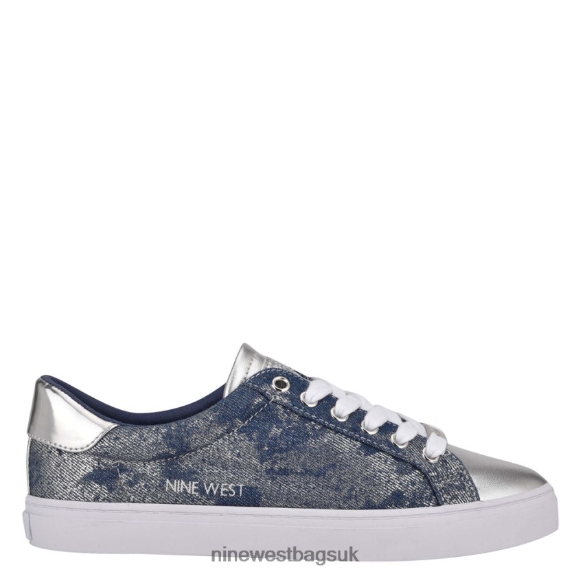 Nine West Best Casual Sneakers RFX40B884 - Nine West Bags UK Sparkle Denim
