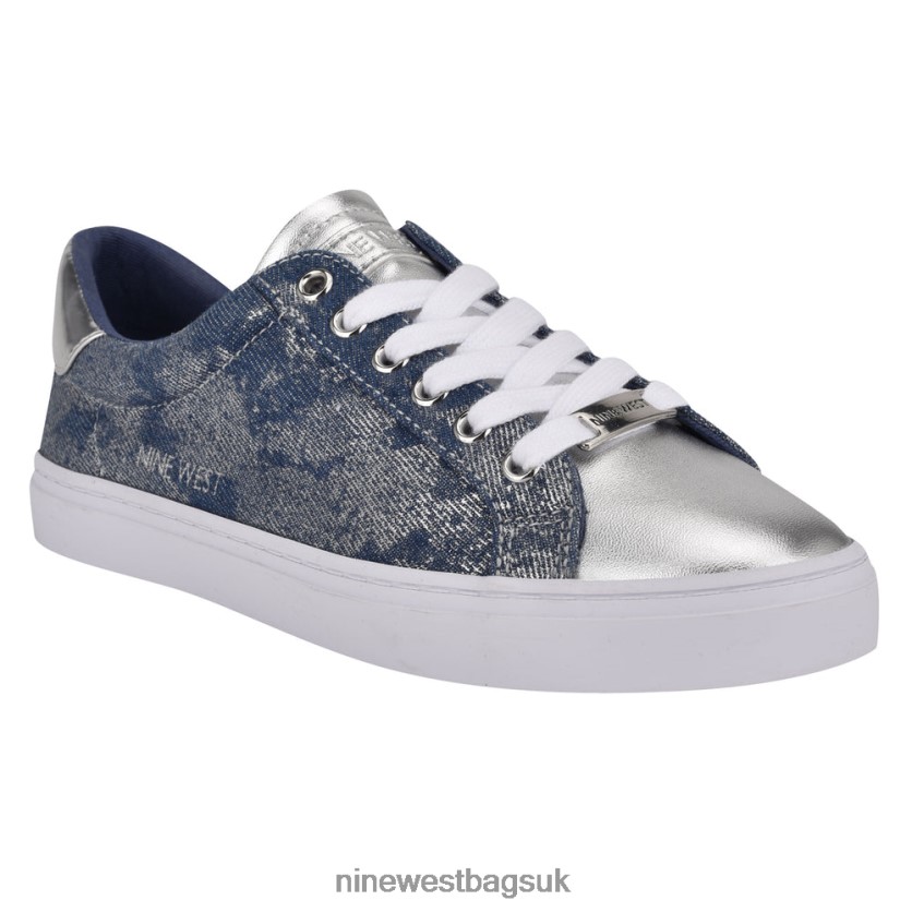 Nine West Best Casual Sneakers RFX40B884 - Nine West Bags UK Sparkle Denim