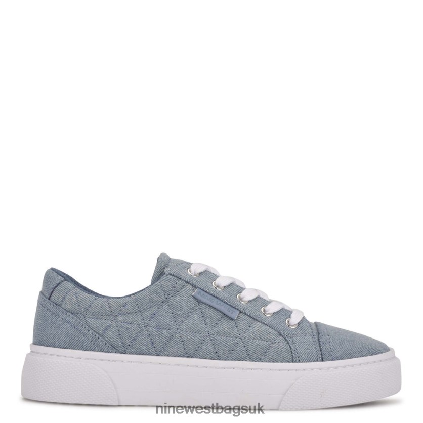 Nine West Hola Sneakers RFX40B879 - Nine West UK Sale Light Denim