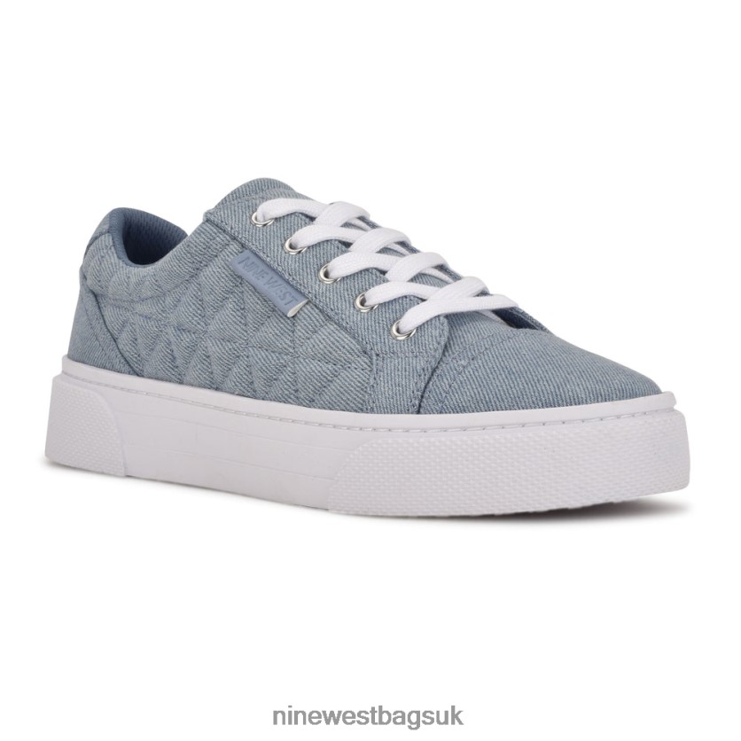 Nine West Hola Sneakers RFX40B879 - Nine West UK Sale Light Denim